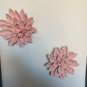 Pink Hanging Flowers